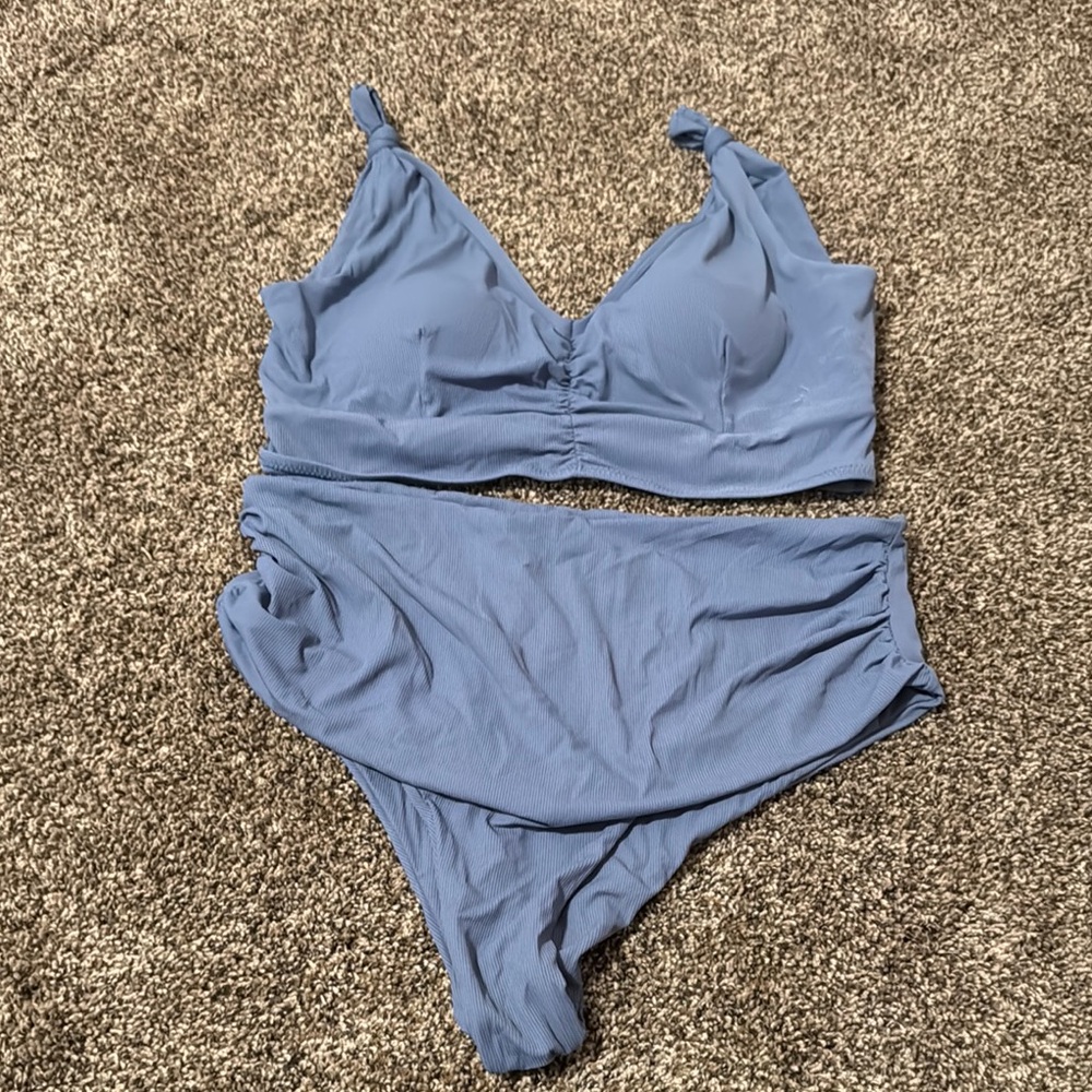 Blue Bikini Set
